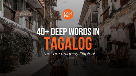 tagalog words that ends with in|46 Deep Tagalog Words That Are Uniquely Filipino .